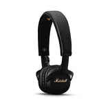 Marshall Mid ANC BT Active noise cancellation enabled Bluetooth Headphone  Black, On the Ear