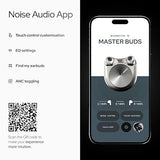 Noise Master Buds, Sound by Bose
