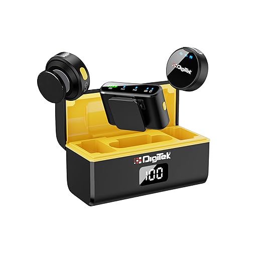 DIGITEK® DWM-116 2-in-1 Wireless Microphone