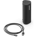 Sonos Roam - A Portable Waterproof Wireless Speaker- Black
