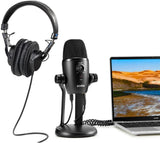 Godox UMic82 Multi-Pattern USB Condenser Microphone
