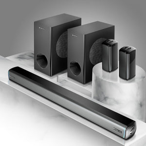 ZEBRONICS Juke bar 9550 pro 5.2 Soundbar