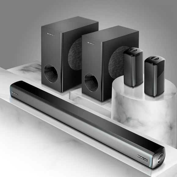 ZEBRONICS Juke bar 9550 pro 5.2 Soundbar