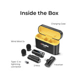 Digitek® DWM-114 2-in-1 Wireless Microphone