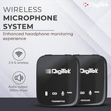 Digitek® (DWM 101 Wireless Microphone System