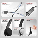 Honeywell New Trueno U30 Wired On-Ear Headphones