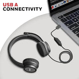 Honeywell New Trueno U30 Wired On-Ear Headphones