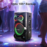 ZEBRONICS GINOX Plus Party Trolley