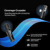 Digitek® DWM-114 2-in-1 Wireless Microphone