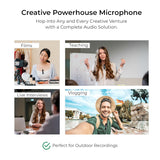 Digitek® DWM-114 2-in-1 Wireless Microphone