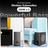 ZEBRONICS Juke bar 9550 pro 5.2 Soundbar