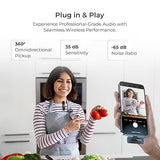 Digitek® DWM-114 2-in-1 Wireless Microphone