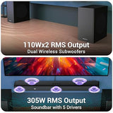 ZEBRONICS Juke BAR 9850 7.2.2 (5.2.4)