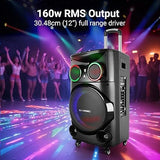 ZEBRONICS GINOX Plus Party Trolley