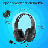 HP H120 Stereo USB On Ear Headset
