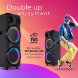 Zebronics Zeb-Buddy 400 Party & Karaoke Speaker 220 Watt