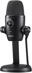 Godox UMic82 Multi-Pattern USB Condenser Microphone
