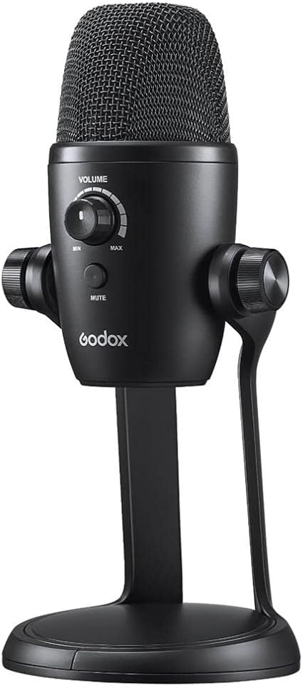 Godox UMic82 Multi-Pattern USB Condenser Microphone