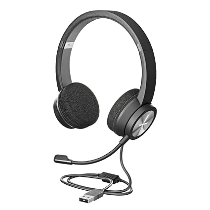 Honeywell New Trueno U30 Wired On-Ear Headphones