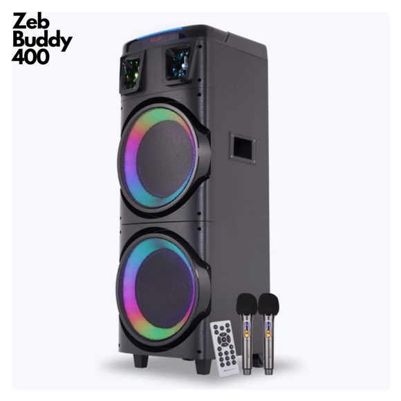 Zebronics Zeb-Buddy 400 Party & Karaoke Speaker 220 Watt