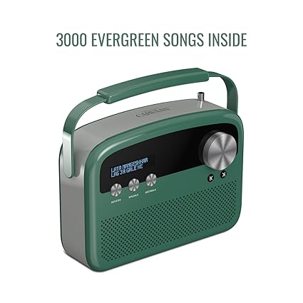 Saregama Carvaan Lite (Jade Green)