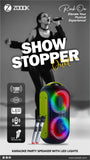 ZOOOK Show Stopper Duet Party Speaker with Mic