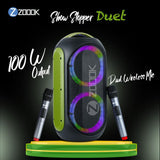 ZOOOK Show Stopper Duet Party Speaker with Mic