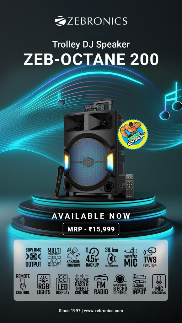 ZEBRONICE Zeb Octane 200