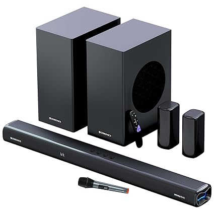 ZEBRONICS Juke BAR 9850 7.2.2 (5.2.4)