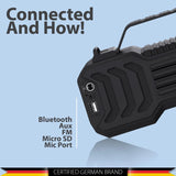 Blaupunkt ATOMIK BB20 Boombox Speaker with Mic