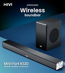 MIVI Fort R320 320W Bluetooth Soundbar