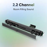 MIVI Fort R120 Soundbar with 120W Surround Sound