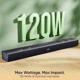 MIVI Fort R120 Soundbar with 120W Surround Sound