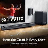 Mivi Fort H550 Soundbar 550 W Bluetooth Soundbar