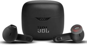 JBL Tune Flex TWS with ANC, Customizable Eartips, 32H Playtime, JBL App Bluetooth Headset  Black, True Wireless