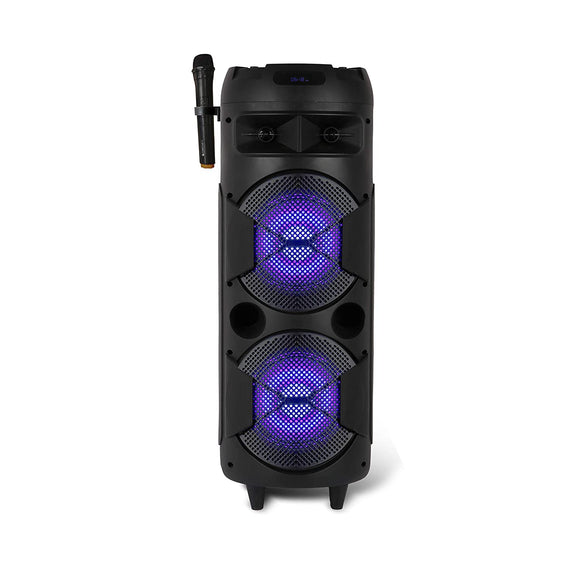 Zebronics ZEB-450 Moving Monster 2X8L Trolley DJ Speaker With Wireless Mic