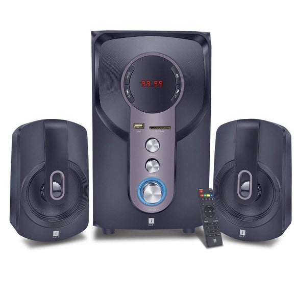 iBall Speaker Hi-Basss 2.1
