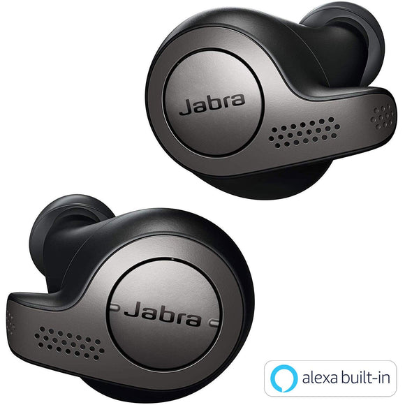 Jabra True Wireless Earbuds Alexa Enabled Elite 65T