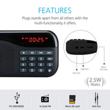 Portronics Portable  Bluetooth Speaker Plugs