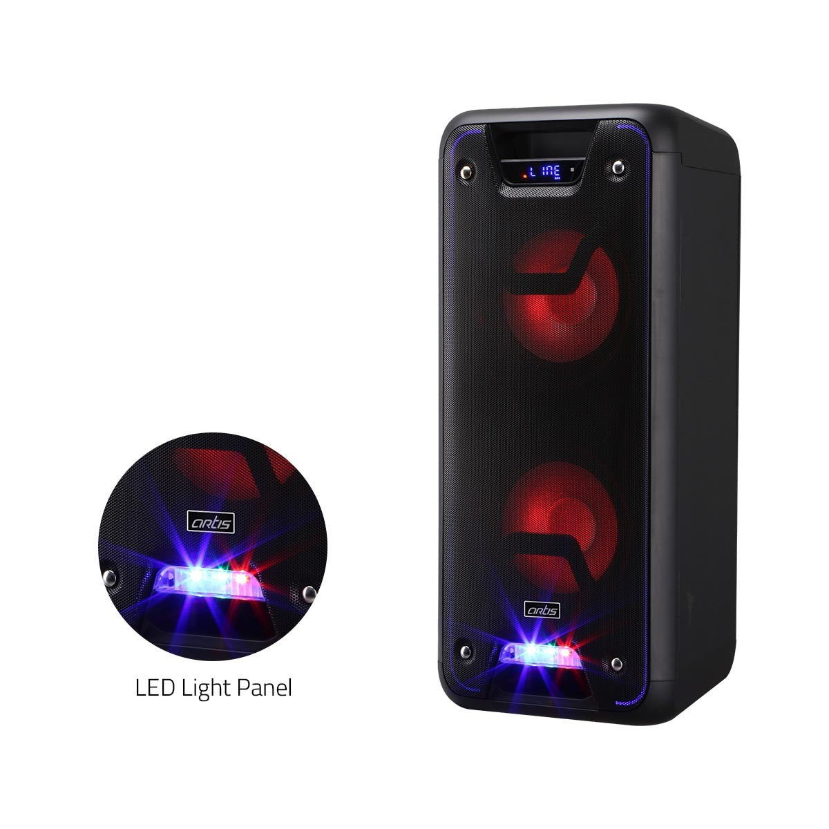 Artis Sound Bar With Audio Input ARTISSTORN BT800 BLUETOOTH