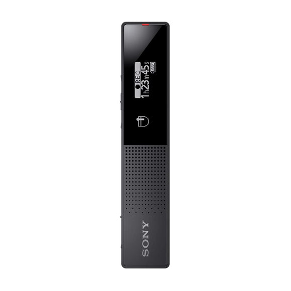 Sony ICD-TX660 Light Weight Voice Recorder, with 12hours Battery Life, 16GB Built-in Memory -Black, Small