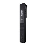 Sony ICD-TX660 Light Weight Voice Recorder, with 12hours Battery Life, 16GB Built-in Memory -Black, Small