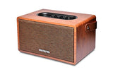 Aiwa MI-X150 Retro Plus X Retro Home Audio, Brown, Medium