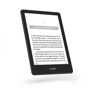 Amazon Kindle E-Reader Paperwhite 10th gen with Built-in Light, Waterproof, 32 GB, WiFi + Free 4G LTE