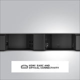 Bose Smart Soundbar 900 Dolby Atmos with Alexa Built-in, Bluetooth connectivity - Black