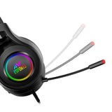 Ant Esports H570 7.1 Wired Over Ear Headphones with Mic (Black
