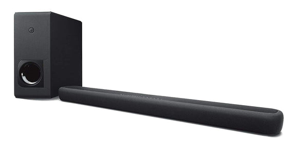 Yamaha YAS-209 200 Watt Wireless Bluetooth Soundbar with Alexa Black