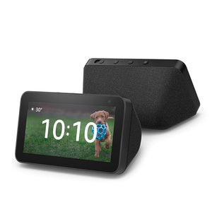Amazon  Echo Show 5 Smart speaker with 5.5" screen, crisp sound and Alexa Black