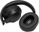 JBL Tune 760NC - Lightweight, Foldable Over-Ear Wireless Headphones with Active Noise Cancellation - Black