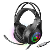 Ant Esports H570 7.1 Wired Over Ear Headphones with Mic (Black